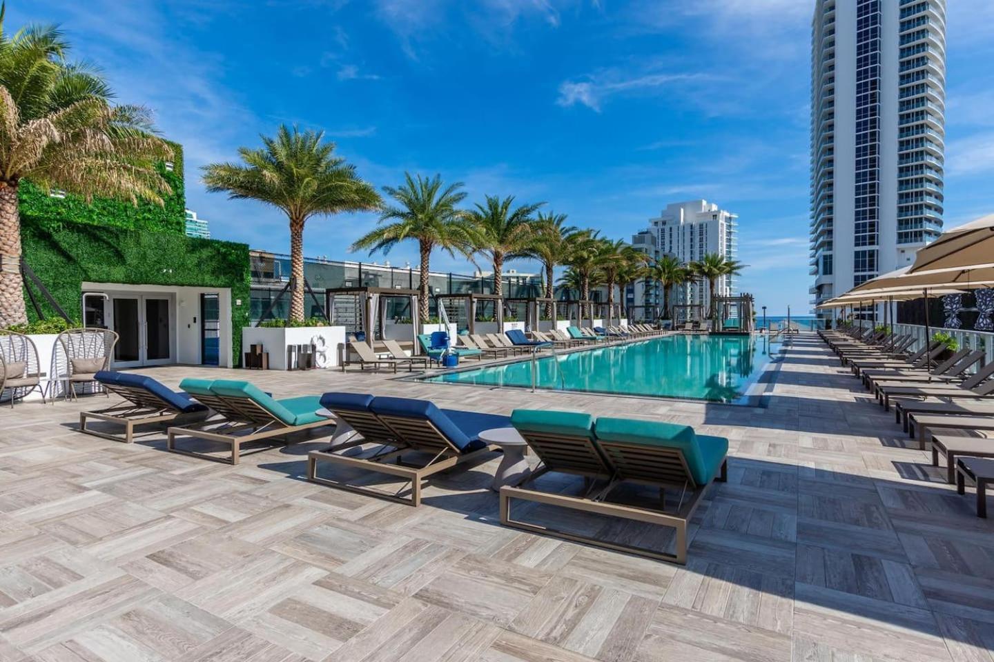 Amazing Apartments At H Beach House ฮอลลีวูด ภายนอก รูปภาพ