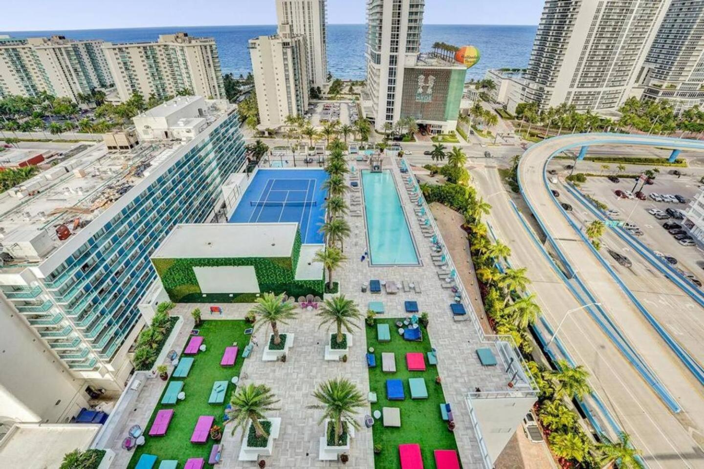 Amazing Apartments At H Beach House ฮอลลีวูด ภายนอก รูปภาพ