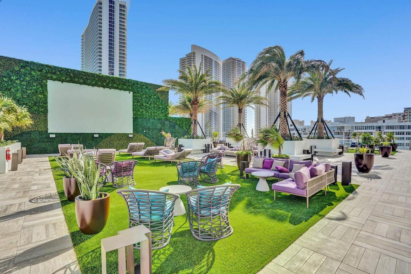 Amazing Apartments At H Beach House ฮอลลีวูด ภายนอก รูปภาพ
