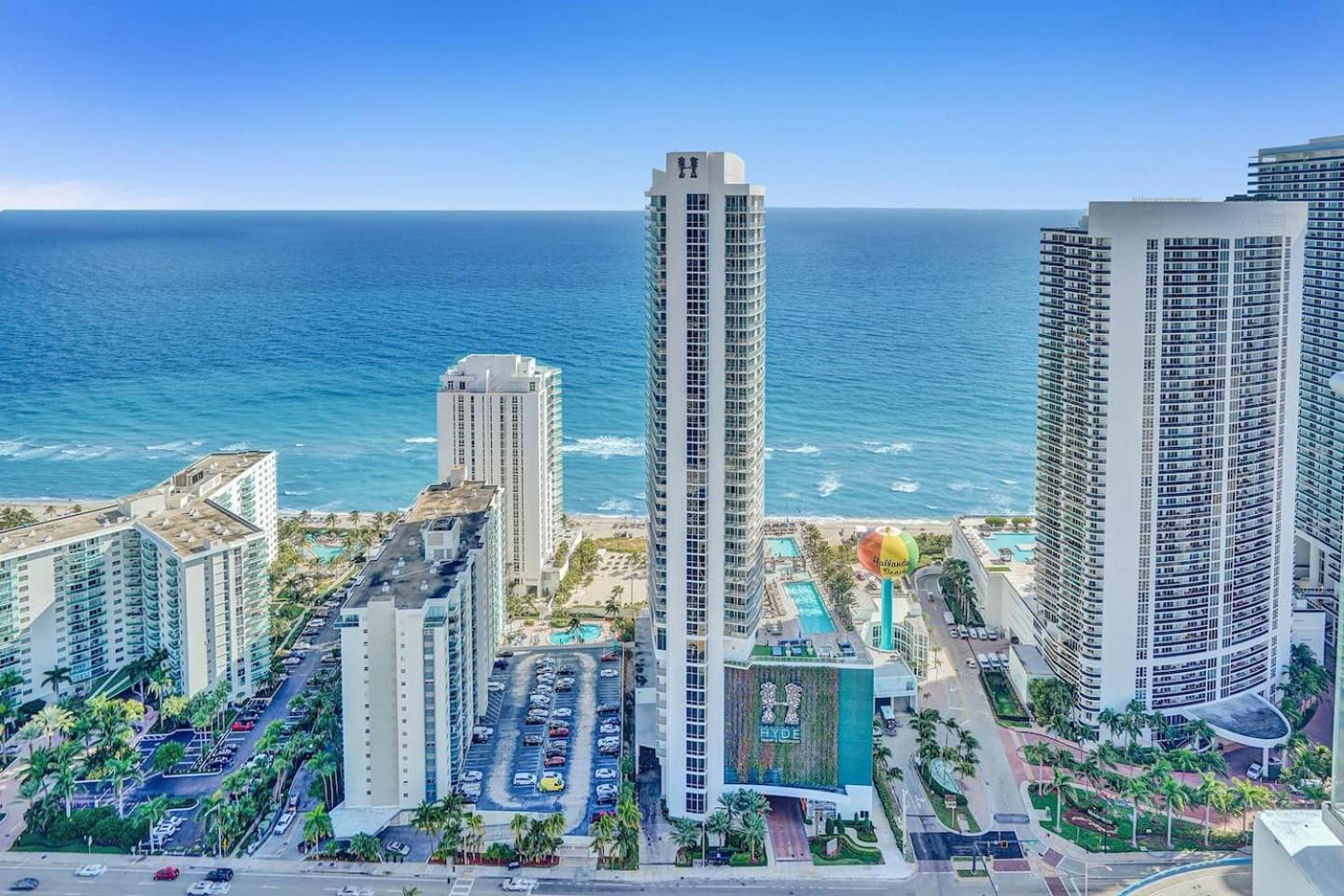 Amazing Apartments At H Beach House ฮอลลีวูด ภายนอก รูปภาพ